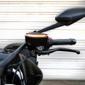 New Rage Cycles (NRC) Front Turn Signal Kit for the Ducati Diavel V4